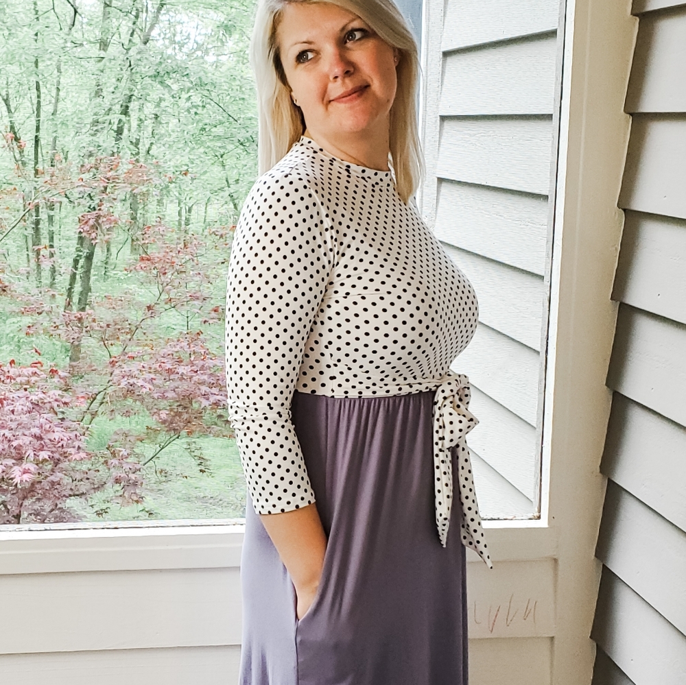 Polka dot Dress